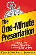 The One-Minute Presentation - Bild 1