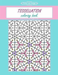 Tessellation Coloring Book: Coloring Book Gift for Kids / Women / Adults / Everyone - Designs, Pretty Laks