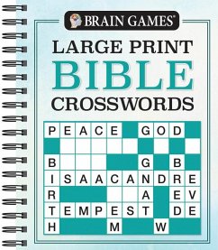 Brain Games - Large Print Bible Crosswords - Publications International Ltd; Brain Games