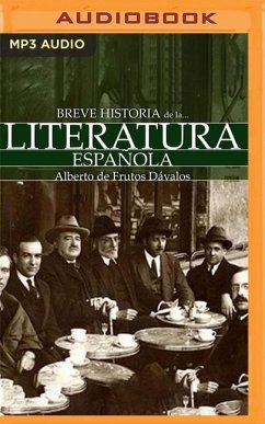 Breve Historia de la Literatura Española - De Frutos Davalos, Alberto
