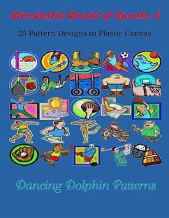 Wonderful World of Sports 6: 25 Pattern Designs in Plastic Canvas - Patterns, Dancing Dolphin