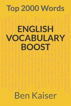 English Vocabulary Boost: Top 2000 Words - Kaiser, Ben