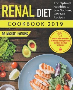 Renal Diet Cookbook 2019 - Hopkins, Michael