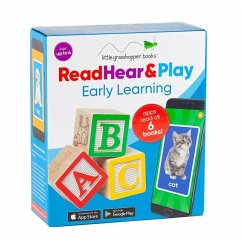 Read Hear & Play: Early Learning (6 First Word Books) - Little Grasshopper Books; Publications International Ltd