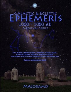 Galactic & Ecliptic Ephemeris 1000 - 1050 Ad - Joramo, Morten Alexander