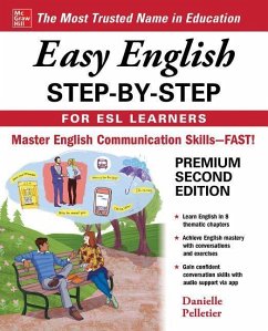Easy English Step-by-Step for ESL Learners, Second Edition - DePinna, Danielle Pelletier