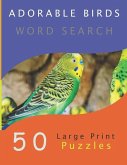 Adorable Birds Word Search