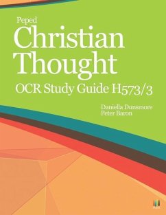Cover Christian Thought OCR Study Guide H573/3
