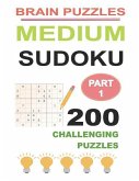 Medium Sudoku Part 1