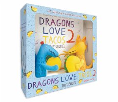 Dragons Love Tacos 2 Book and Toy Set [With Toy] - Rubin, Adam