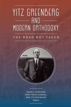 Yitz Greenberg and Modern Orthodoxy