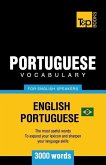 Portuguese vocabulary for English speakers - English-Portuguese - 3000 words