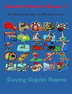 Wonderful World of Sports 11: 25 Pattern Designs in Plastic Canvas - Patterns, Dancing Dolphin