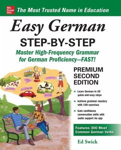 Easy German Step-By-Step, Second Edition - Swick, Ed