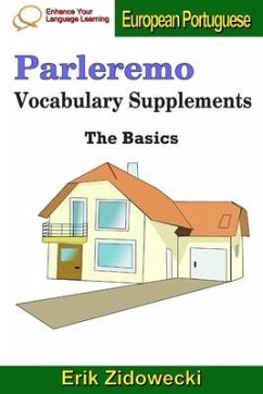 Parleremo Vocabulary Supplements - The Basics - European Portuguese - Zidowecki, Erik