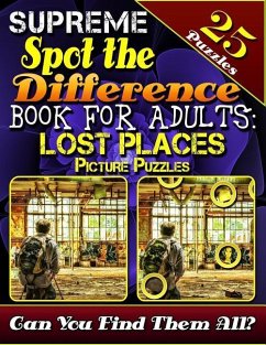 Supreme Spot the Difference Book for Adults - Coldman, Lucy