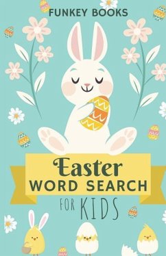 Easter Word Search For Kids - Books, Funkey