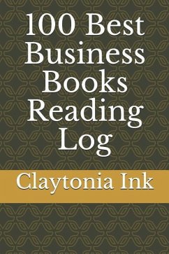 100 Best Business Books Reading Log - Ink, Claytonia