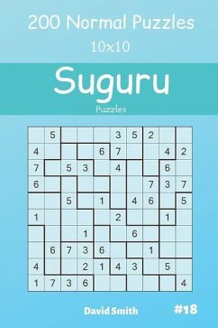 Suguru Puzzles - 200 Normal Puzzles 10x10 Vol.18 - Smith, David