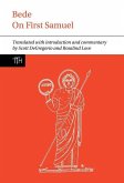 Bede: On First Samuel Bede: On First Samuel
