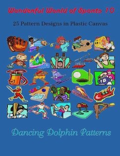 Wonderful World of Sports 10: 25 Pattern Designs in Plastic Canvas - Patterns, Dancing Dolphin