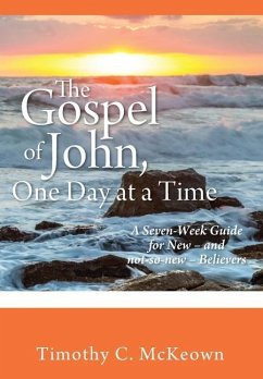 Cover THE GOSPEL of JOHN, ONE DAY at a TIME