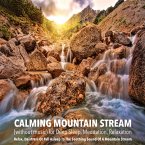 Calming Mountain Stream (without music) for Deep Sleep, Meditation, Relaxation (MP3-Download)