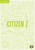 Citizen Z B1 Workbook with Downloadable Audio