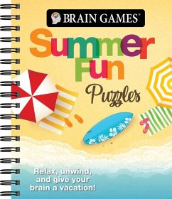 Brain Games - Summer Fun Puzzles - Publications International Ltd; Brain Games