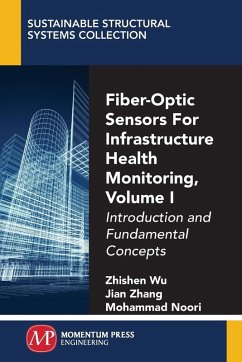 Fiber-Optic Sensors For Infrastructure Health Monitoring, Volume I - Wu, Zhishen; Zhang, Jian; Noori, Mohammad