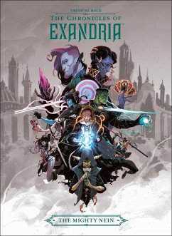 Critical Role: The Chronicles of Exandria. The Mighty Nein - Critical Role
