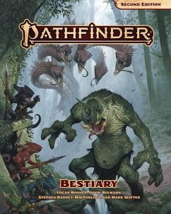 Pathfinder Bestiary (P2) - Staff, Paizo