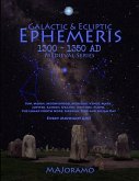 Galactic & Ecliptic Ephemeris 1300 - 1350 Ad