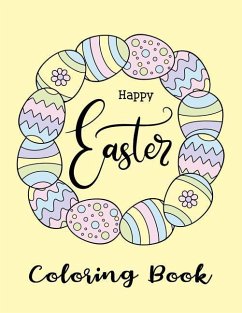 Happy Easter Coloring Book - Publishing, Copter