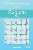 Suguru Puzzles - 200 Master Puzzles 10x10 Vol.20