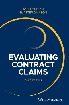 Evaluating Contract Claims - Mullen, John; Davison, Peter