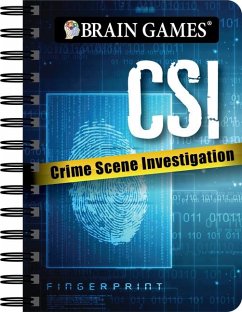 Brain Games - To Go - Csi: Crime Science Investigation Puzzles - Publications International Ltd; Brain Games