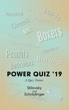 Power Quiz '19 - Stilovsky; Schrödinger