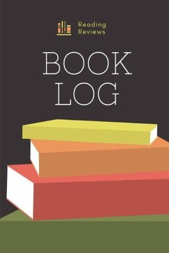 Book Log: Reading Log to Write Reviews - Jordan, Cooper
