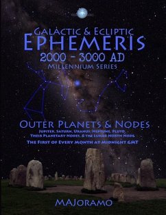 Galactic & Ecliptic Ephemeris 2000 - 3000 Ad - Joramo, Morten Alexander