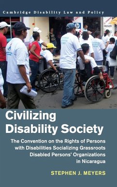 Civilizing Disability Society - Meyers, Stephen J.