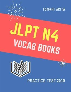 JLPT N4 Vocab Books Practice Test 2019 - Akita, Tomomi