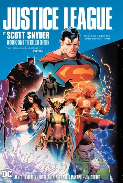 Justice League by Scott Snyder Book One Deluxe Edition - Snyder, Scott; Cheung, Jim