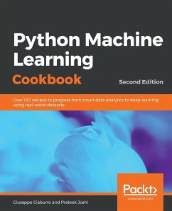 Python Machine Learning Cookbook - Second Edition - Ciaburro, Giuseppe; Joshi, Prateek