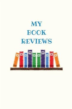 My Book Reviews: Reading Log to Keep Track of Books You've Read - Sawyer, Brooklyn