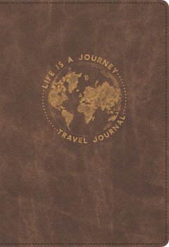 Life Is a Journey Travel Journal - Claire, Ellie