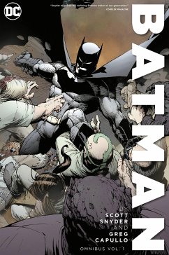 Batman by Scott Snyder and Greg Capullo Omnibus Volume 1 - Snyder, Scott