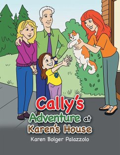 Cally's Adventure at Karen's House