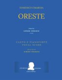 Cimarosa: Oreste: (Canto E Pianoforte - Vocal Score)