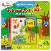 Where Do I Live? (Colorforms): Animals at Home